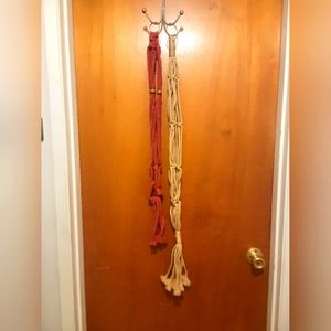 Macrame hangers